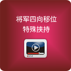 將軍四向移位特殊挾持
